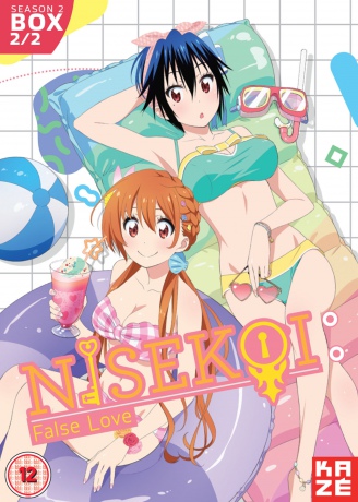 Nisekoi: False Love Season 2 Part 2 (Episodes 7 - 12) [2DVD]