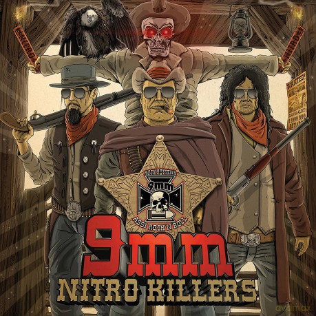 9mm: Nitro Killers [CD]