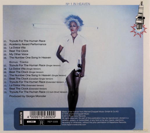 Sparks: No 1 In Heaven [CD]