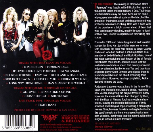If Only: No Bed Of Roses [CD]