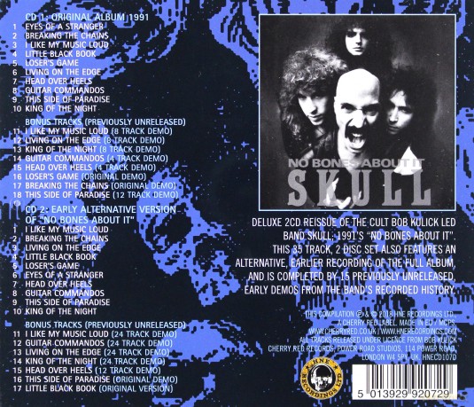 Skull: No Bones About It (Expanded) [2CD]