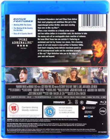 No Country For Old Men (To nie jest kraj dla starych ludzi) [Blu-Ray]