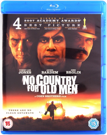 No Country For Old Men (To nie jest kraj dla starych ludzi) [Blu-Ray]