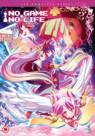No Game No Life The Complete Series [2DVD]