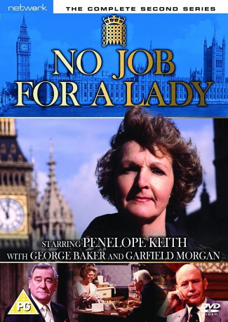 No Job For A Lady The Complete Season 2 [DVD]