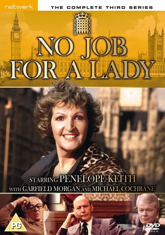 No Job For A Lady The Complete Season 3 [DVD]