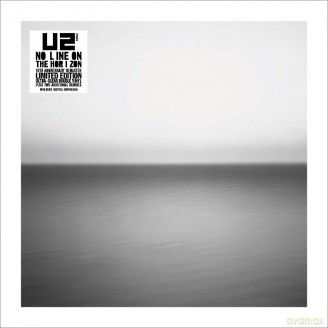U2: No Line On The Horizon (Ultra-Clear Coloured) [2xWinyl]