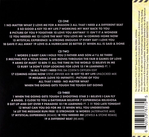 Boyzone: No Matter What - The Essential [3CD]