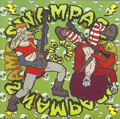 Swampass: No Means Go [CD]