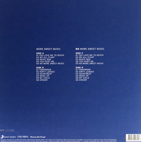 Hooverphonic: No More Sweet Music (Blue) [2xWinyl]