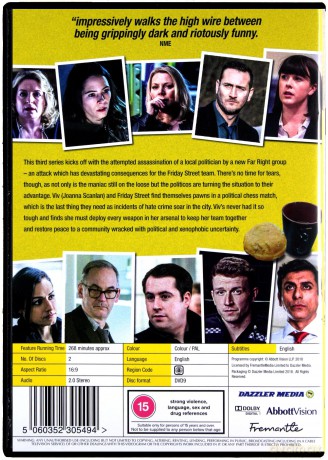 No Offence Season 3 [2DVD]