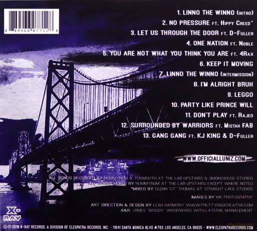 Luniz: No Pressure [CD]