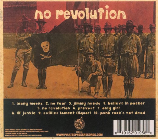 Darkbuster: No Revolution [CD]