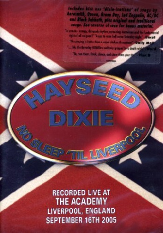 Hayseed Dixie: No Sleep Til Liverpool [DVD]