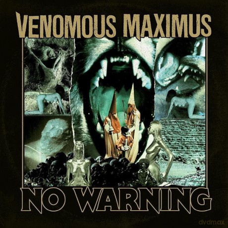 Venomous Maximus: No Warning [CD]