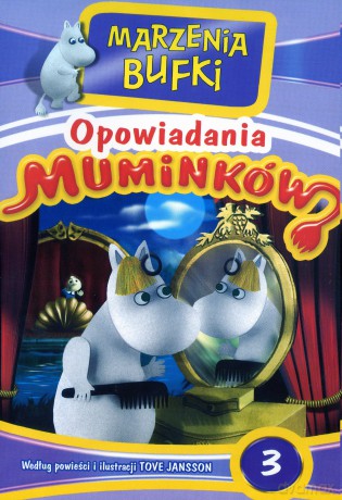 Muminki: Opowiadania Muminków 3 - Marzenia Bufki [DVD]