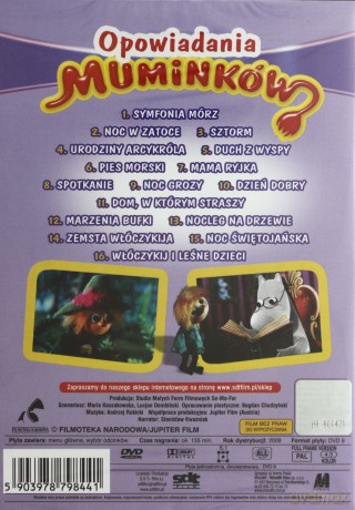Muminki: Opowiadania Muminków 3 - Marzenia Bufki [DVD]