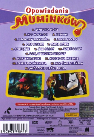 Muminki: Opowiadania Muminków 3 - Marzenia Bufki [DVD]