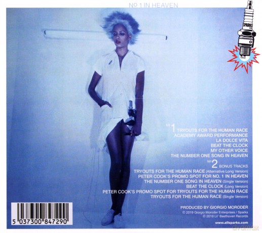 Sparks: No. 1 In Heaven (2019 40th Anniversary) [2CD]