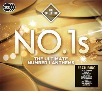 No1s The Ultimate number one Anthems: The Collection [3CD]