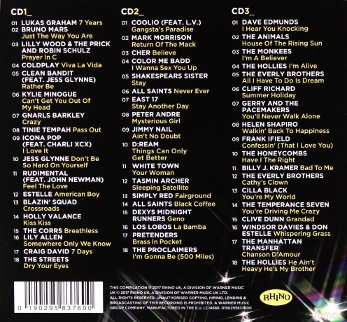 No1s The Ultimate number one Anthems: The Collection [3CD]