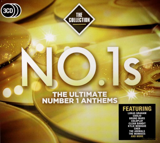 No1s The Ultimate number one Anthems: The Collection [3CD]