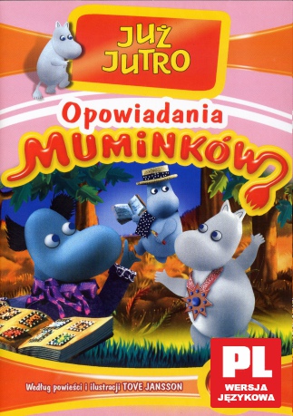 Muminki: Opowiadania Muminków 4 - Już jutro [DVD]