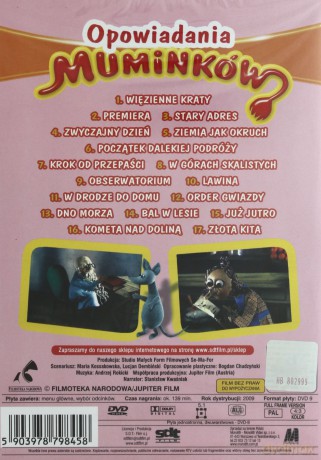Muminki: Opowiadania Muminków 4 - Już jutro [DVD]