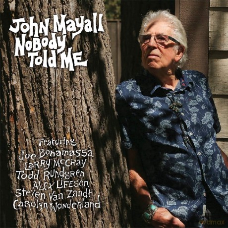 John Mayall: Nobody Told Me [Winyl]