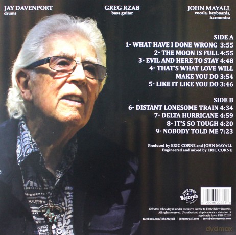 John Mayall: Nobody Told Me [Winyl]