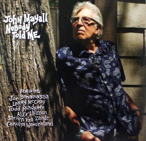 John Mayall: Nobody Told Me [Winyl]