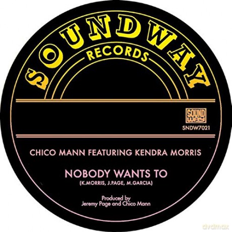 Chico Mann: Nobody Wants To (Feat Kendra Morris) [Winyl]