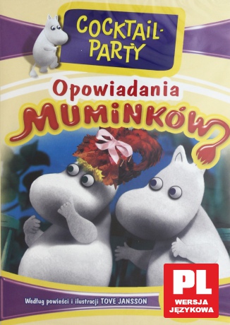 Muminki: Opowiadania Muminków 5 - Cocktail party [DVD]