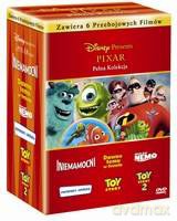 Kolekcja Pixar: Iniemamocni / Dawno temu w trawie / Gdzie jest Nemo / Potwory i spółka / Toy Story / Toy Story 2 [BOX] [8DVD] (Disney)