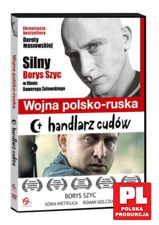 Borysz Szyc: Wojna polsko-ruska / Handlarz cudów [2DVD]