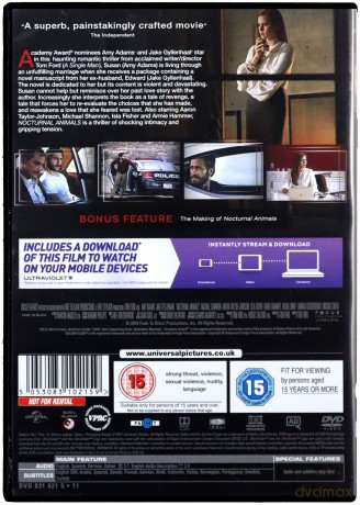 Nocturnal Animals [DVD]