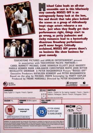 Noises Off (Poza sceną) [DVD]