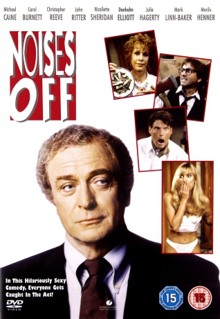 Noises Off (Poza sceną) [DVD]