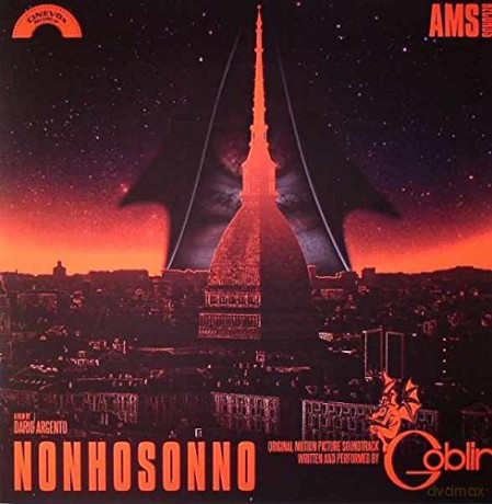 Non Ho Sonno soundtrack (Goblin) [Winyl]