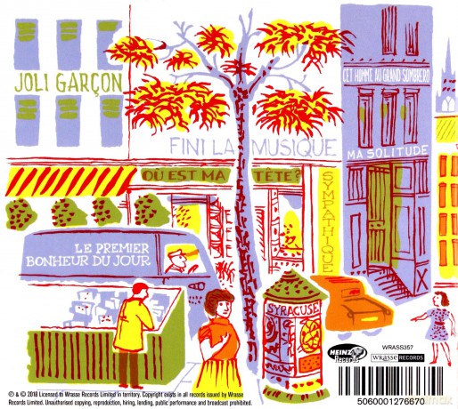 Pink Martini: Non Ouaia The French Songs [CD]