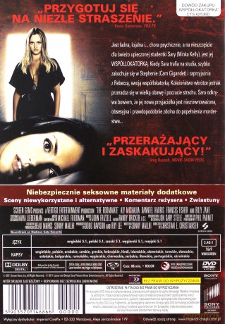 Współlokatorka [DVD]