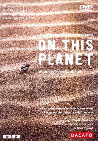 Sandbergathelas Sinf: Nordentofton This Planet [DVD]