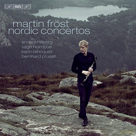 Martin Frost: Nordic Concertos [CD]