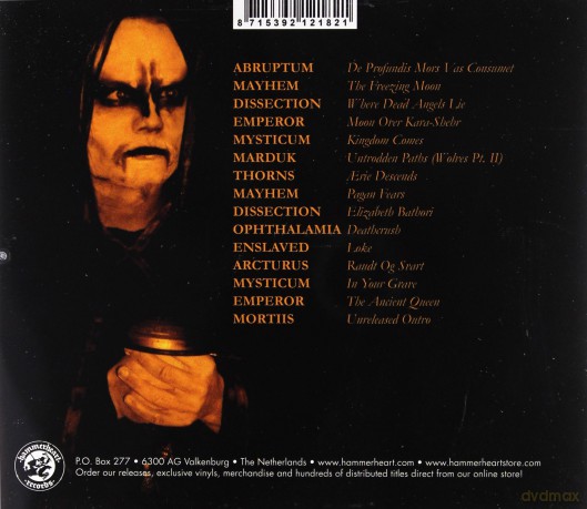 Nordic Metal - A Tribute To Euronymous [CD]