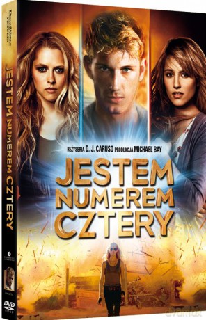 Jestem numerem cztery [DVD]