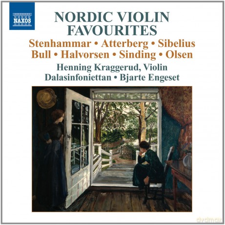 Kraggerudbjarte Engeset: Nordic Violin Favourites [CD]