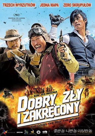 Dobry, Zły i Zakręcony [2DVD]