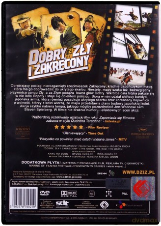Dobry, Zły i Zakręcony [2DVD]