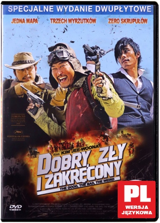 Dobry, Zły i Zakręcony [2DVD]
