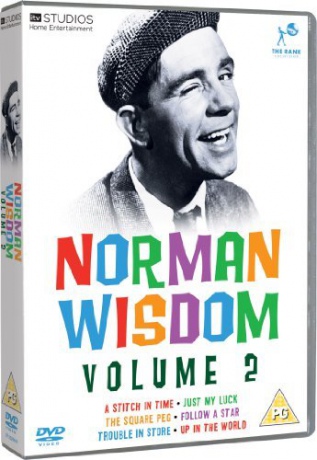 Norman Wisdom Volume 2 [DVD]